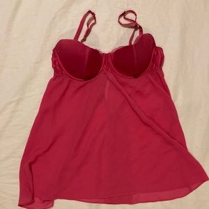 Cacique Hot pink teddy from Lane Bryant